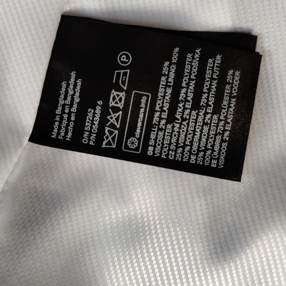 H&M fitted short blazer - Picture 4 of 4